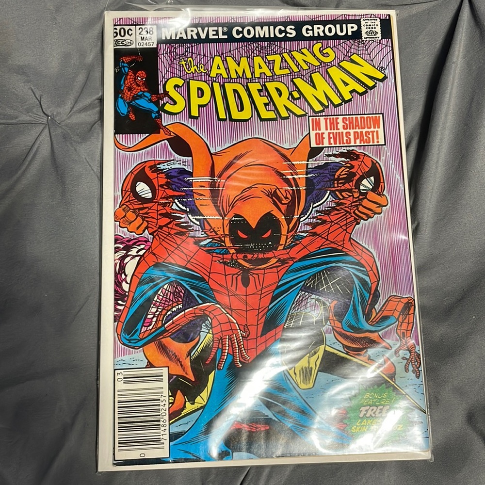 The amazing Spider-Man comic book number 238 in pristine condition🔥🔥